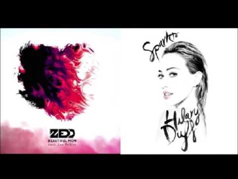 Zedd (feat. Jon Bellion) vs. Hilary Duff - Beautiful Sparks
