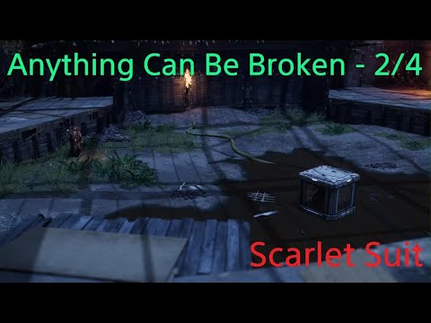 Marvel's Spider-Man 2 - Anything Can Be Broken - 2/4 - Scarlet Suit