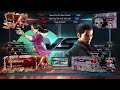 Julia VS Kazuya Double K O TEKKEN 7