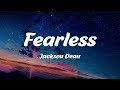 Fearless - Jackson Dean (Lyrics)