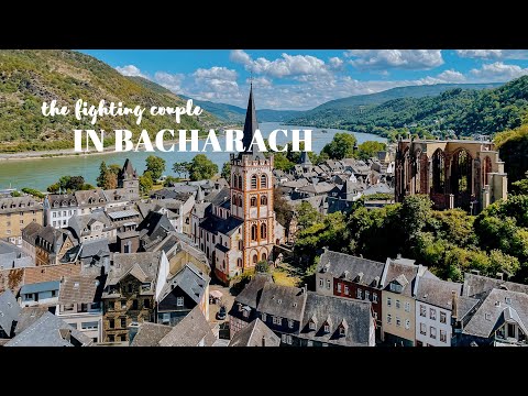 Bacharach (Germany) - The Prettiest Medieval Town on the Rhine River Valley (4K)
