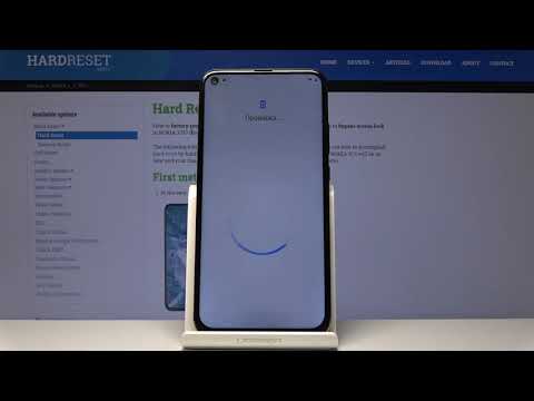 Nokia X71 — Как настроить телефон Nokia X71. Первое включение после распаковки