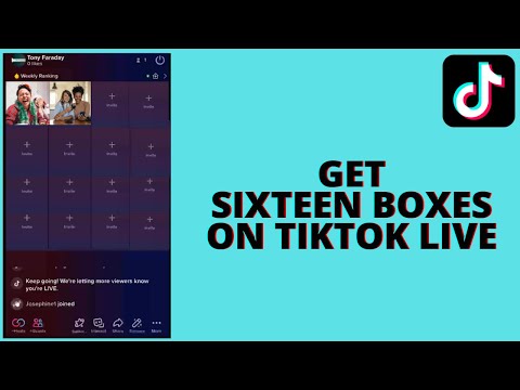 How to Get 16 Boxes On Tiktok Live