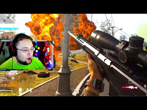 Warzone Call of Duty Мамкин снайпер в деле