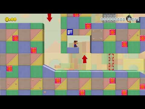 5$##ESCAPE THE SKY PALACE##$5 by joshua0715 🍄Super Mario Maker 2 ✹Switch✹ #cea