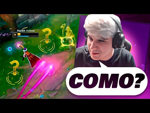 CÓMO ME DA ESO??? | RAZORK