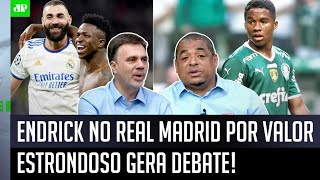 ‘Cara, essa venda do Endrick pro Real Madrid é…’; negociação milionária do Palmeiras gera debate