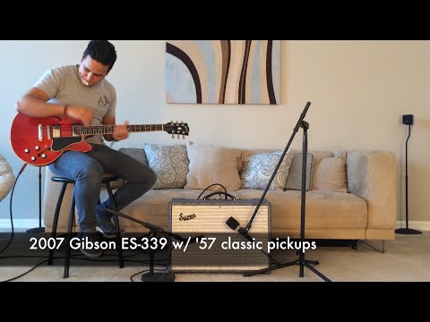 Supro 1624T Dual Tone Demo - Gibson ES339