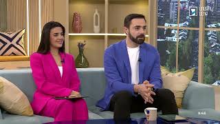 Առավոտ լուսո․ Մարի Բարսեղյան, Ալեքսեյ Չալաբյան