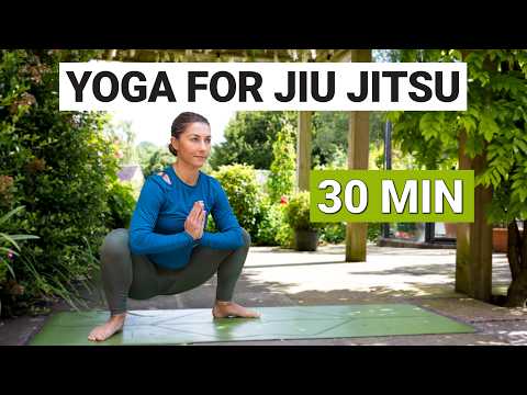 30 Min Yoga For Jiu Jitsu to Improve Flexibility & Mobility