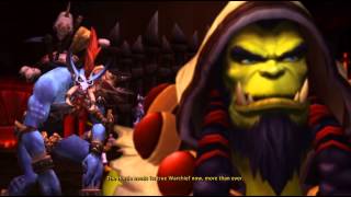 Thrall will follow Vol&#39;jin - New Warchief - Cinematic - Horde Version