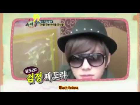 [ENG] 120411 Idol Ranking: King of Fashion 10th place - L