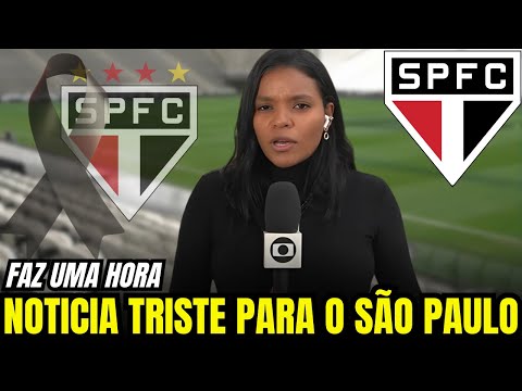 Tough news! Tricolor suffers blow and fans demand immediate response on the field | Sao Paulo Today