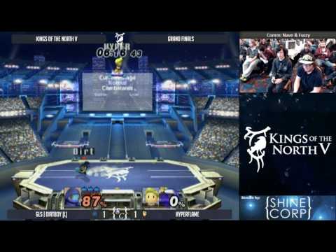 GLS | Dirtboy (Squirtle) vs HyperFlame (Lucas) - Kings of the North V PM Grand Finals