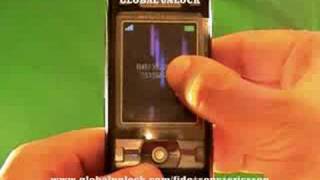 How To Unlock Fido Sony Ericsson by Code - globalunlock.com