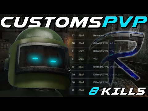 CRAZY CUSTOMS LOBBY WIPE - Escape from Tarkov - Patch .13