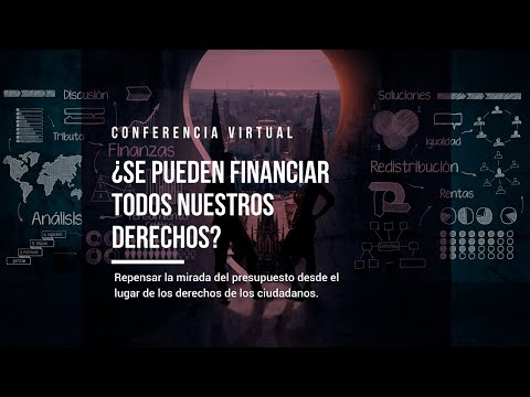Conferencia virtual 09/04: ¿Se pueden financiar todos nuestros derechos?