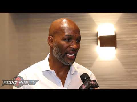 BERNARD HOPKINS REACTS TO WARD RETIREMENT "I SALUTE HIM!"
