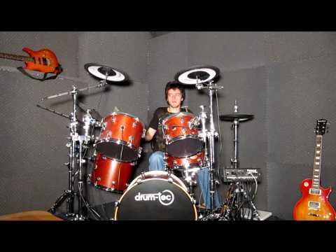 Proberaum Schlagzeug 1