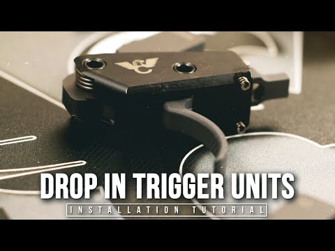 Drop in TTUs Tactical Trigger Units by Wilson Combat