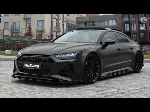 2023 Akrapovic Audi RS 7 Exclusive