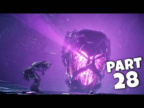 HORIZON FORBIDDEN WEST PS4 Slim Walkthrough Gameplay Part 28 - GEMINI (FULL GAME