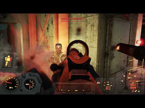 Fallout 4 Killing Cruz And Ryder At Gunners Plaza!!!!