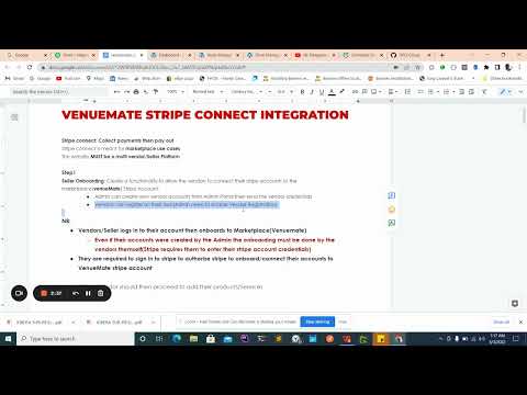 Video 1   Integrating Stripe Connect with WP/ Wcommerce MultiVendor Site/ MarketPlace