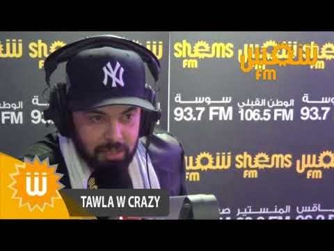'Le détecteur de mensonges' avec Mohamed Ali Ben Jemaa dans 'Tawla w crazy'