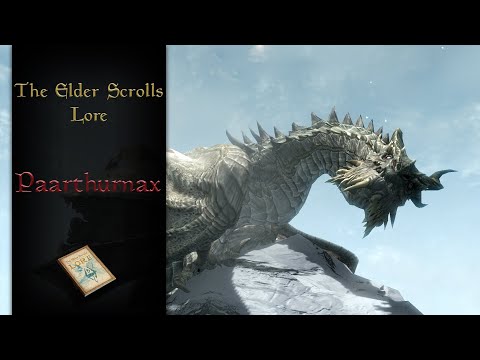 The Story of Paarthurnax - The Elder Scrolls Lore