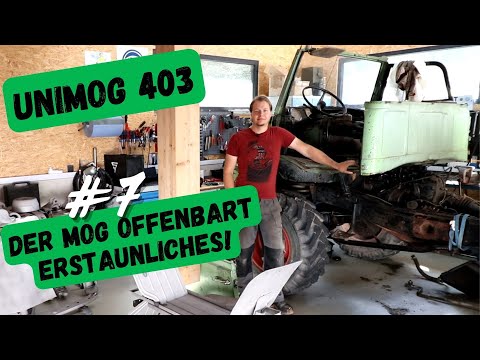 Der Mog offenbart Erstaunliches! Unimog Zerlegen #7 | Restauration & Technik