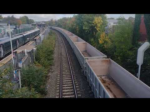 freightliner class 66607 to Whatley quarry from avonmouth Hanson fhh