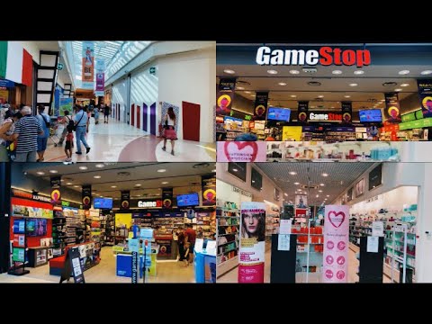 #shopping  Center in FOSSANO Italy 🇮🇹