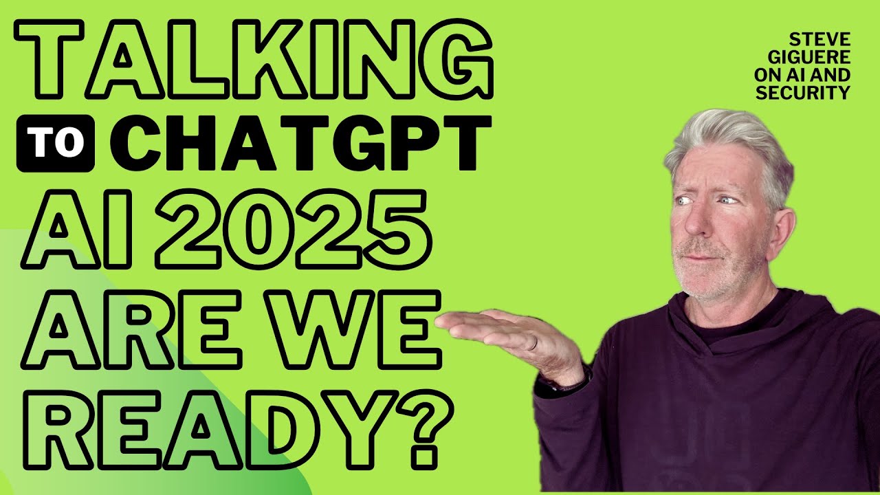 “AI Security for 2025: Agentic AI, Threats and Predictions | A Podcast with ChatGPT Voice