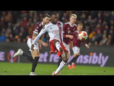 Sparta Prague 3:4 Lyon | Europa League | All goals and highlights | 21.10.2021