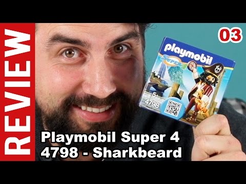 Playmobil Super 4 - Sharkbeard 4798 - Review, Vorstellung und Meinung