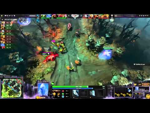 DotA 2 Highlights The International 2014 [Grand Final]  : NewBee vs VG