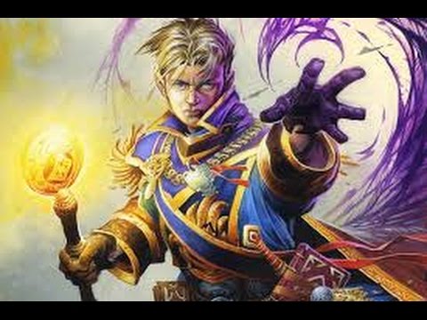 Hearthstone: you need more legendaries mage