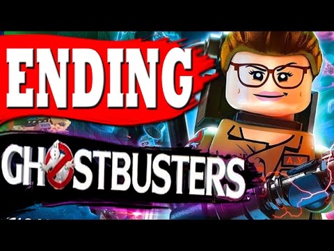 LEGO Dimensions: GHOSTBUSTERS STORY PACK - ENDING FINAL BOSS BATTLE LEVEL: FINAL SHOWDOWN