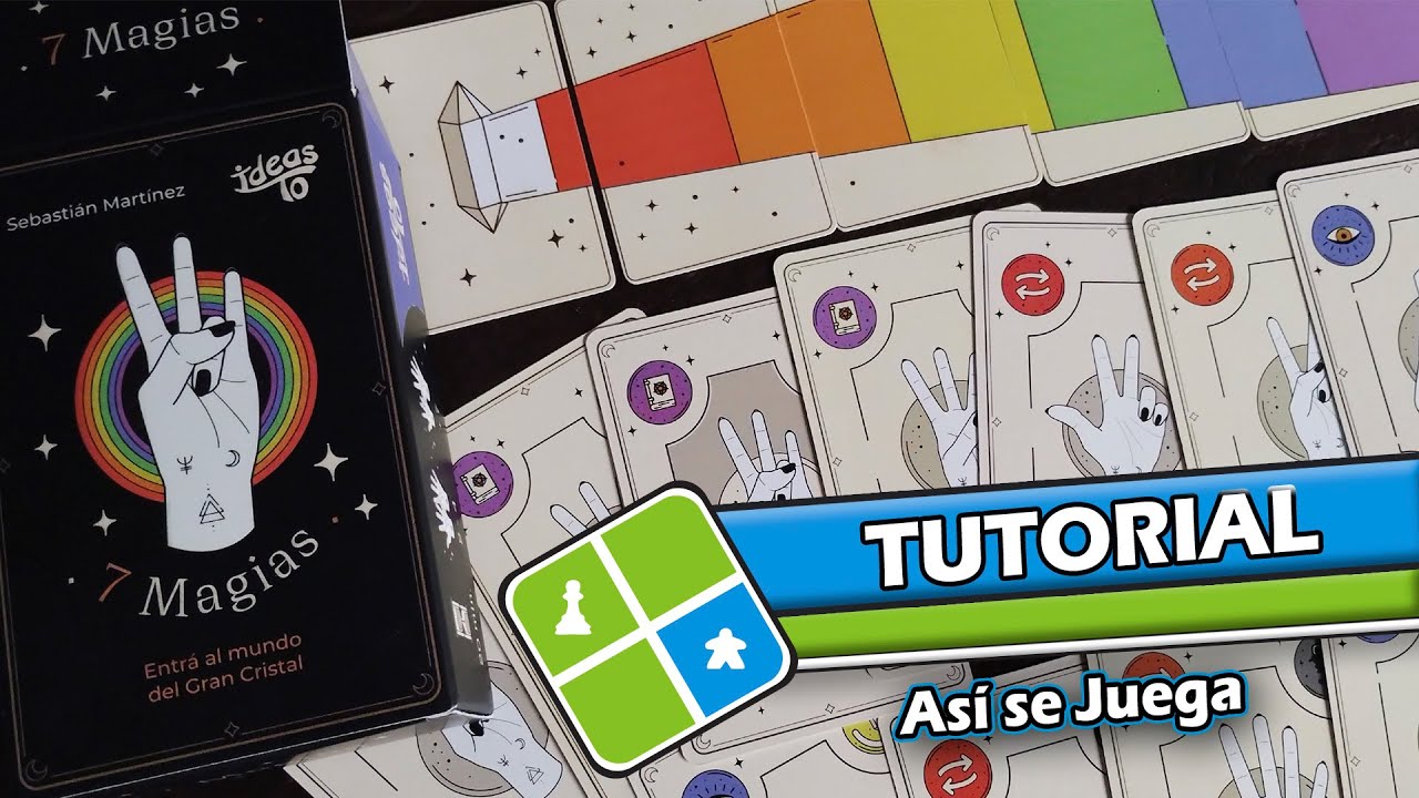 7 Magias - Así se juega | Tutorial | Ideas To