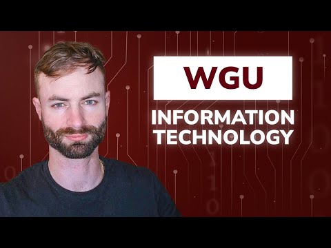 WGU Information Technology Degree Roadmap - Graduate in 6 Months!