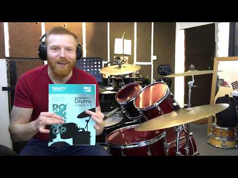 Session Skills: Improvising - Trinity Rock and Pop Drums Grade 4