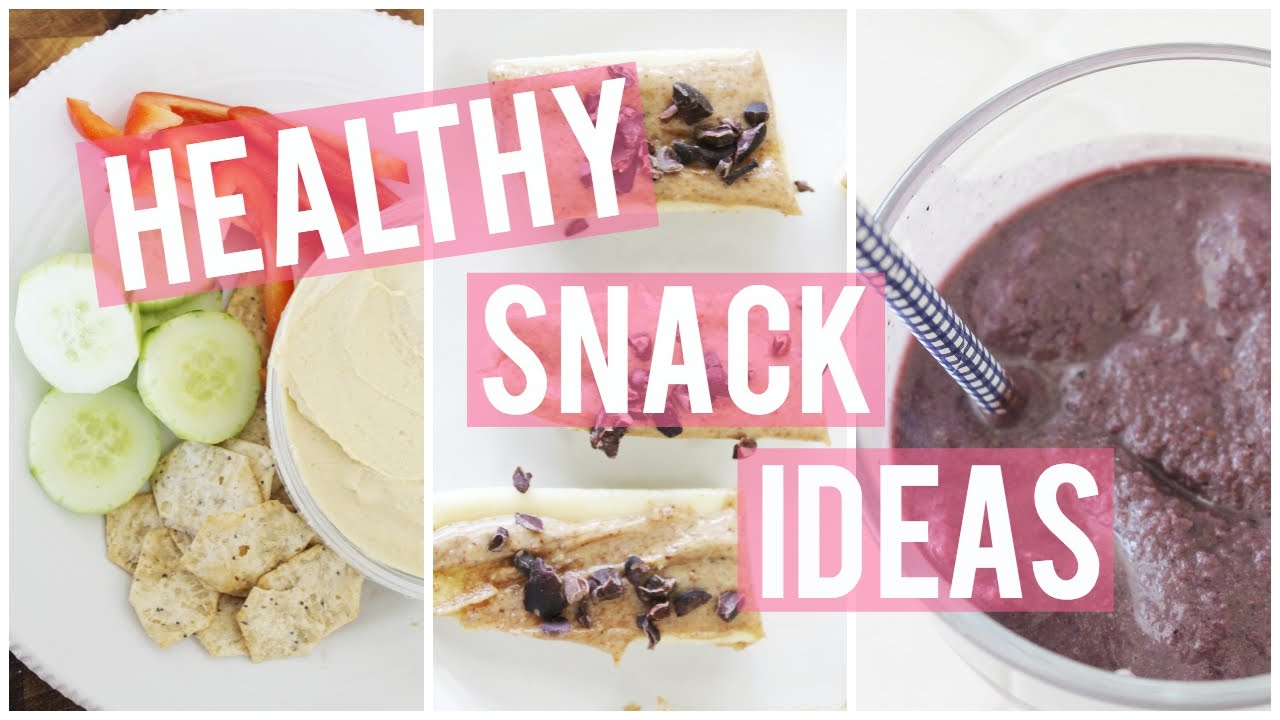 Healthy Snack Ideas (Gluten Free) | Kendra Atkins