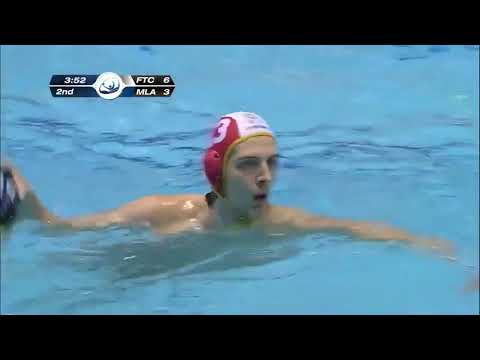 Water-Polo : Champions League 2019-2020 : Ferencvaros - Mladost (Goals) - Day 6