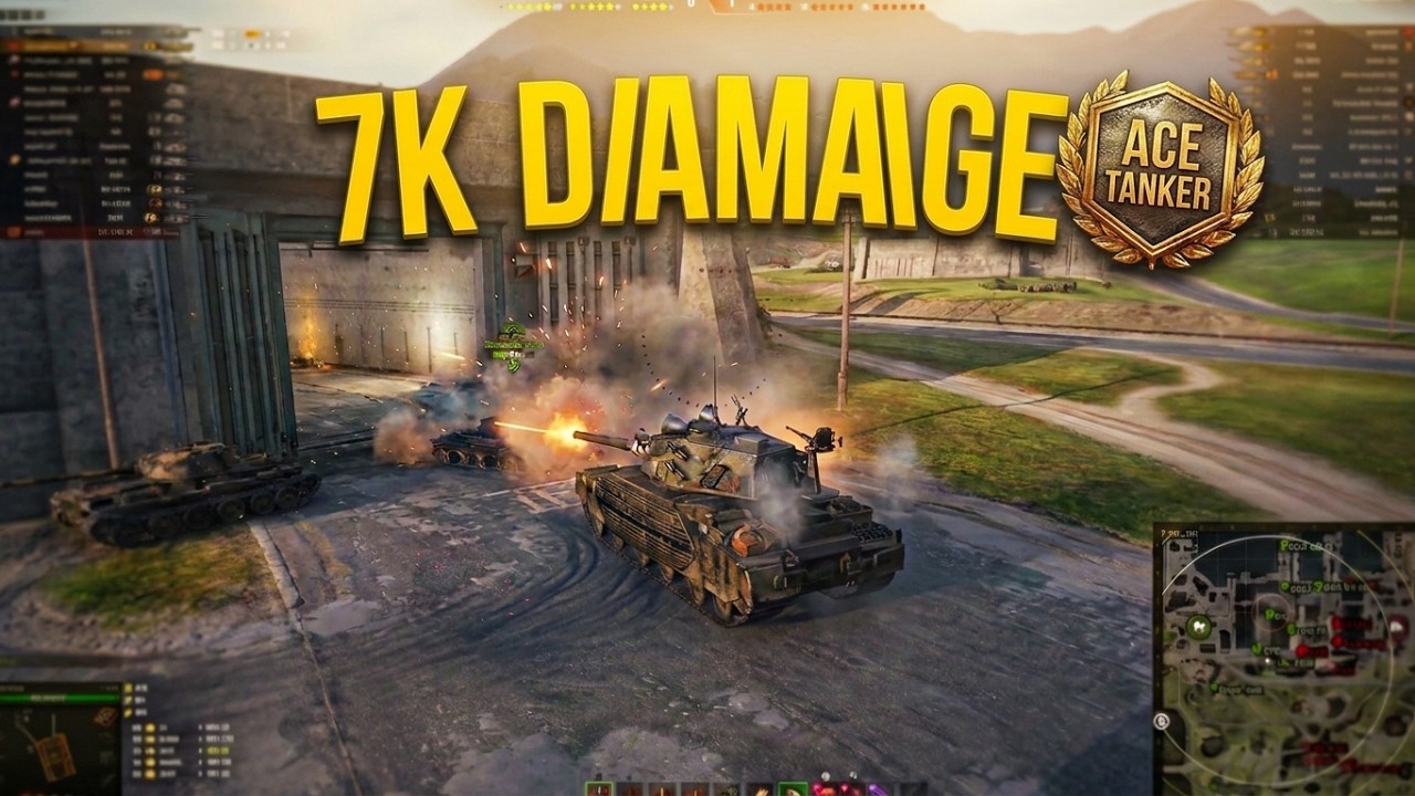 Allmost There - Type 5 Heavy | World of Tanks