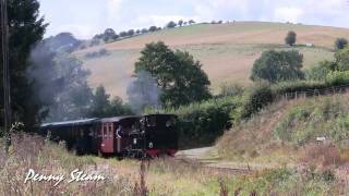 preview picture of video 'WELSHPOOL & LLANFAIR Light Railway steam Gala 2011 part 2'