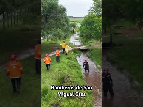 Bomberos de San Miguel Ctes