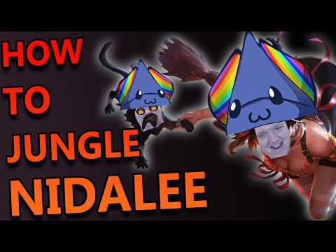 HOW TO PLAY NIDALEE JUNGLE - League of Legends Commentary