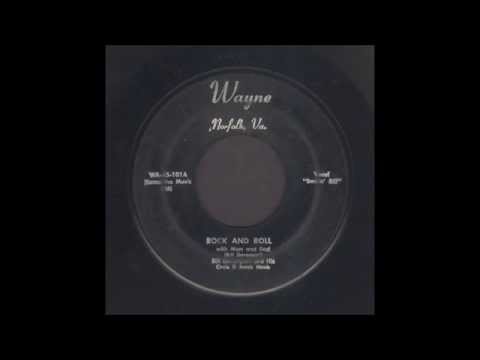 Bill Davenport - Rock And Roll With Mom And Dad - Rockabilly 45