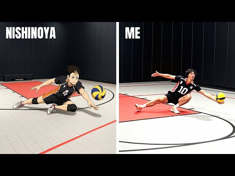 I Tried Recreating Every Iconic Volleyball Move from Haikyu